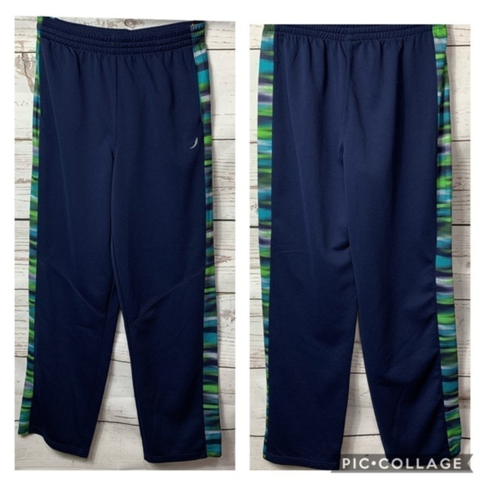 NWOT ExerTek Tek Gear Mesh Track Pants